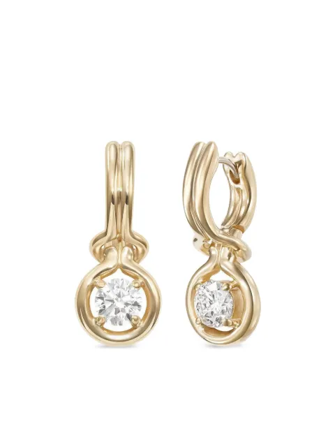 Melissa Kaye diamond earrings Gold E2501BY