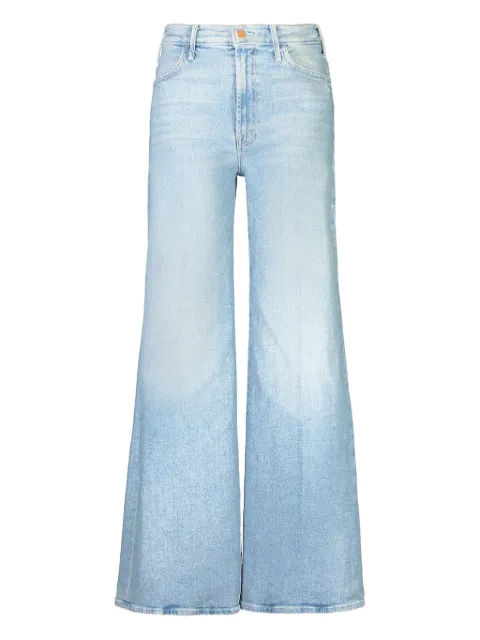 MOTHER hustler roller sneak jeans Blue 105071219CSX