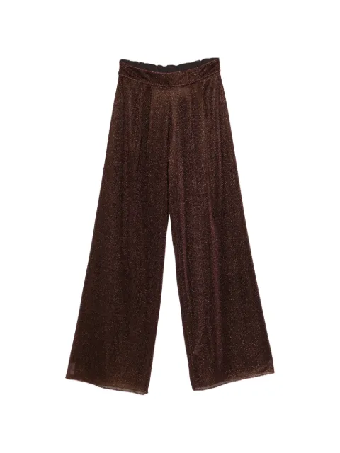Oséree wide-leg trousers Brown LOS261CHOCOLATE