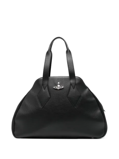 Vivienne Westwood large Yasmine tote bag Black 4701000GWS000D
