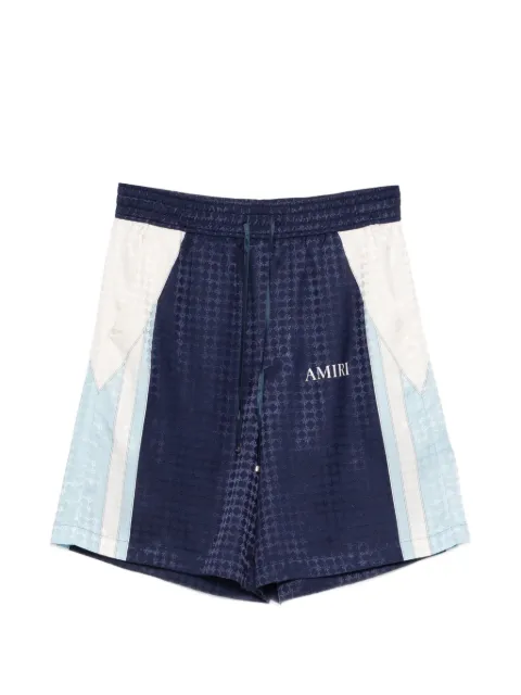 AMIRI Ma Quad panel short Blue AMBMSO1023