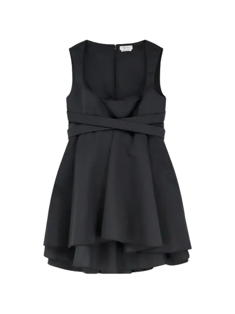Alexander McQueen sleeveless mini dress Black 857955QEAED