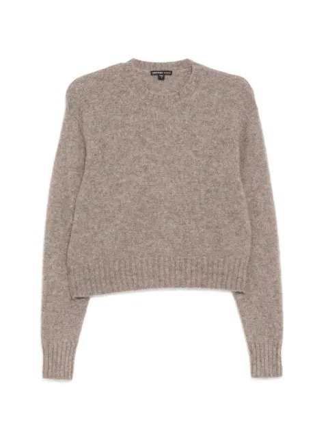James Perse lightweight textured knitwear Neutrals WLTC3249