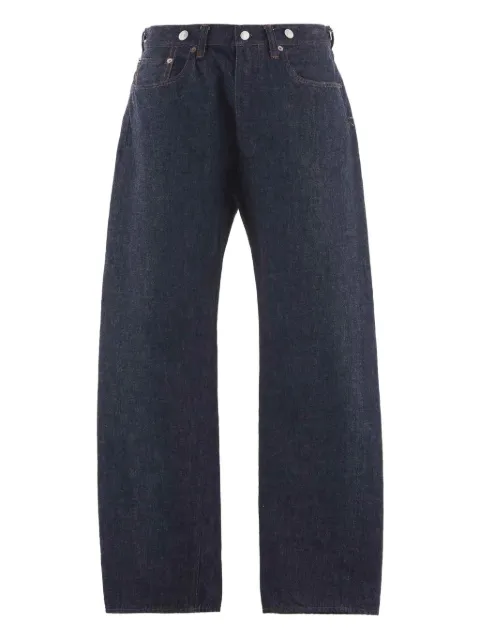 SAINT MXXXXXX five-pocket denim trousers Blue SMHR10000C61