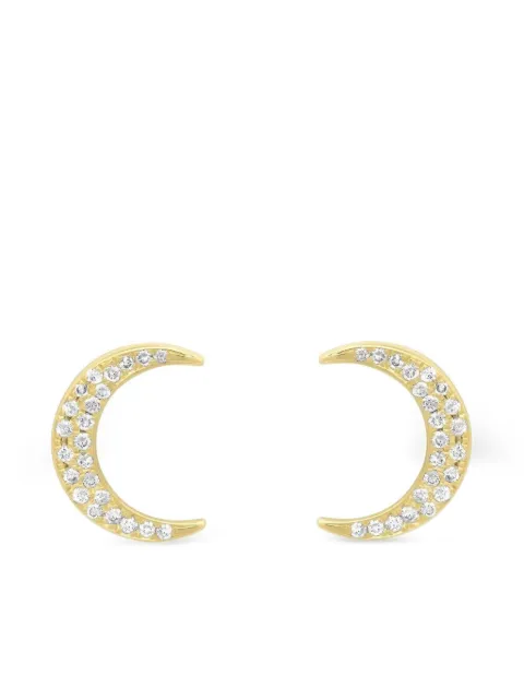 Jennifer Meyer mini Carson stud earrings Gold JMJYGDMINICARSONE