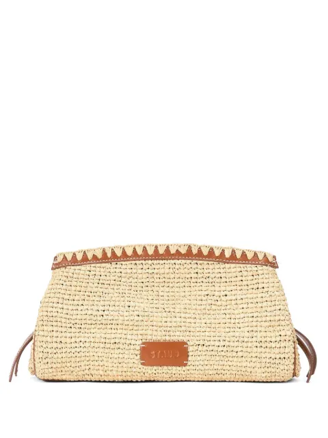 STAUD Maude convertible clutch bag Neutrals H26R3010RB