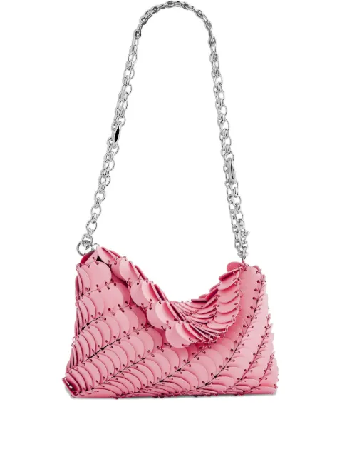 Rabanne Paco chain-strap shoulder bag Pink 26PSS0486CLF293