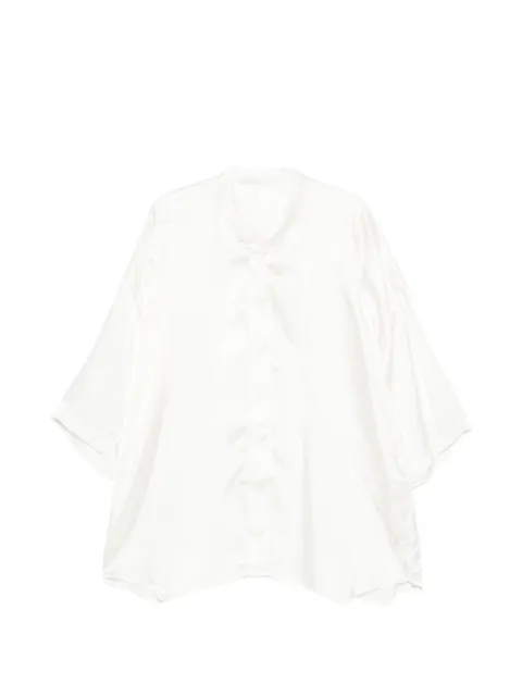 Rick Owens short-sleeve shirt White RU01F2238N