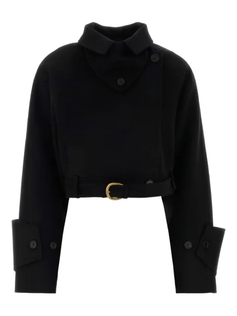 Chloé belted wool jacket Black CH25WMA16071