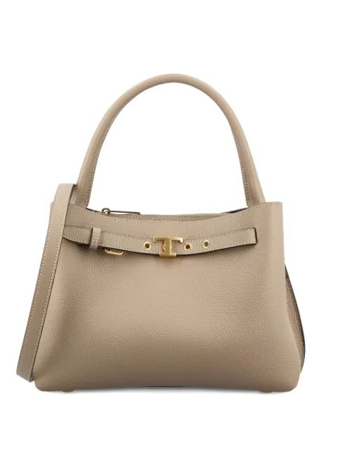 Tod's mini buckle-detail tote bag Neutrals XBWTIMJ0100WKA