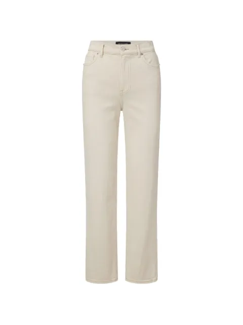 Veronica Beard Leah straight jeans Neutrals J2512D240146EC