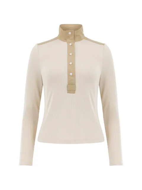 Veronica Beard Reynart button-detail sweater Neutrals J2512JY152T0612