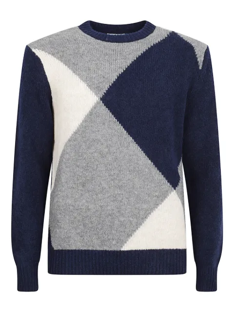 Ballantyne crew-neck sweater Blue B2P0005W022