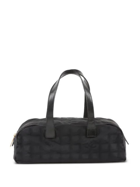 CHANEL Pre-Owned 2000s Travel Line tote bag Black 15016298