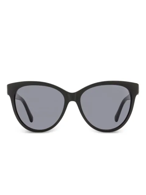 Moncler Eyewear emblem tea cup sunglasses Black ML02835501A