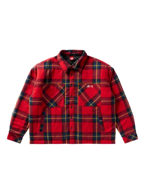 ICECREAM checked shirt Red 4518409