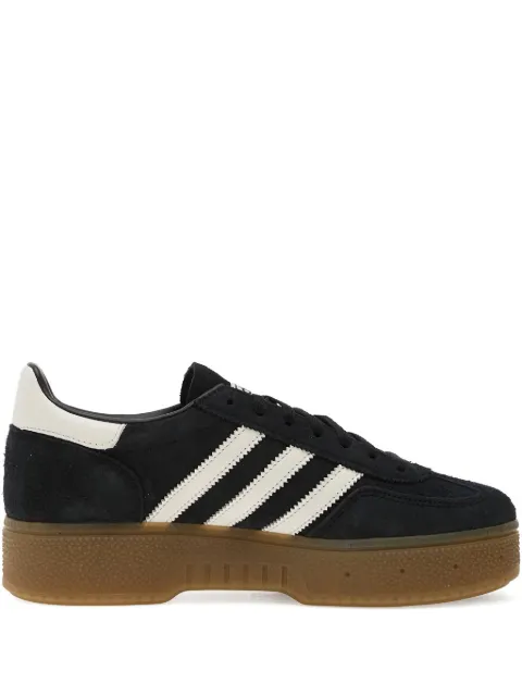 adidas Handball Spezial Bold stripes sneakers Black JR7438