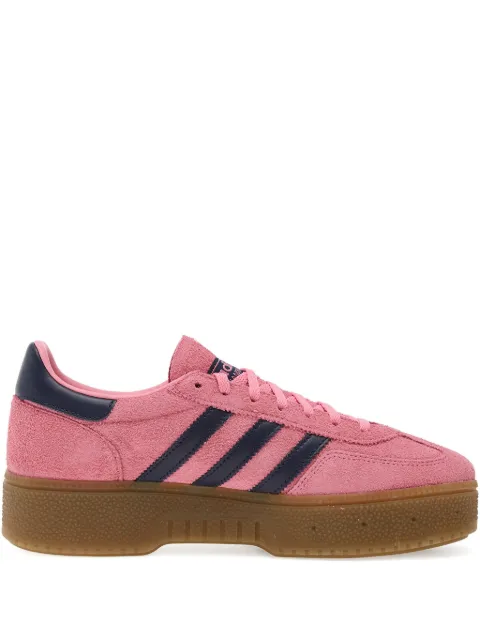 adidas Handball Spezial Bold three-stripes platform sneakers Pink IH9184