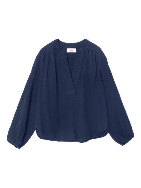 Xirena Arielle long-sleeved top Blue X5CHG038