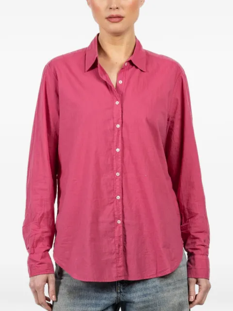 Xirena Beau buttoned shirt Pink X5CTP111