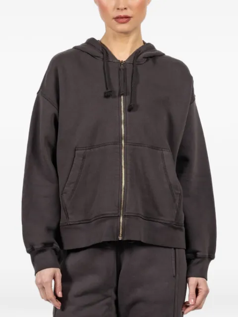 Xirena zip-up hoodie Grey X6RFL045
