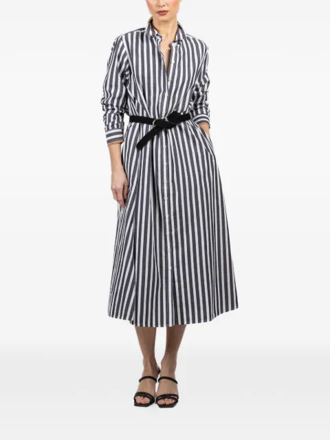 Xirena Boden midi dress Grey X4TNS045