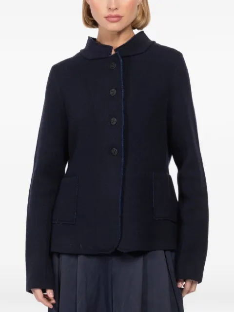 Oyuna Nakuri pocket jacket Blue NAKURU