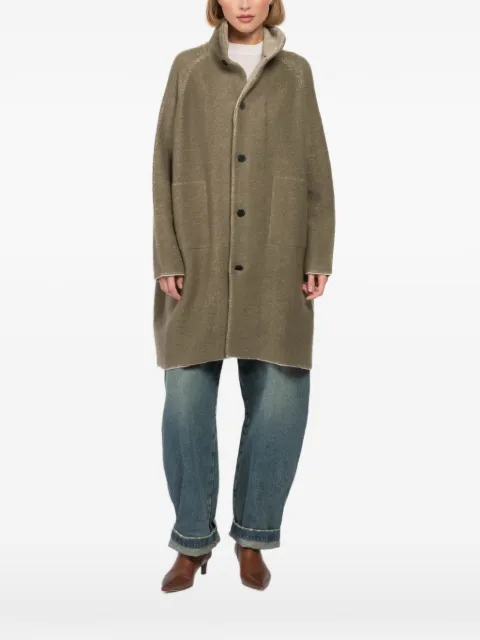 Oyuna Nyala reversible coat Green NYALA