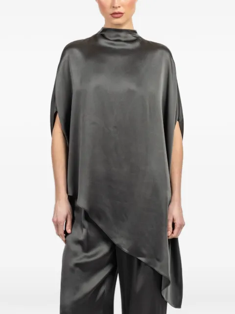 LAPOINTE asymmetric tunic top Grey R4262301OJA350