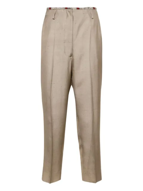 IBRIGU silk trousers Neutrals 11IB808SILK