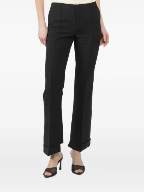 IBRIGU Haori cuffed trousers Black 13ICTKI20999BLACK4