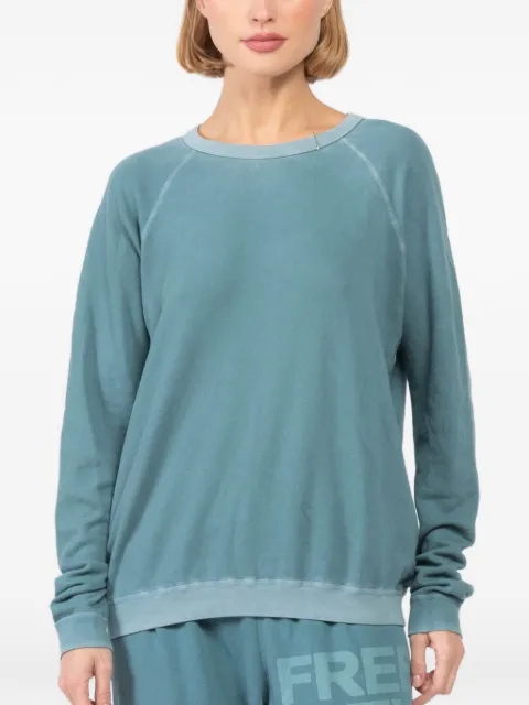 FreeCity Lucky Rabbits sweatshirt Blue FCTRAG078