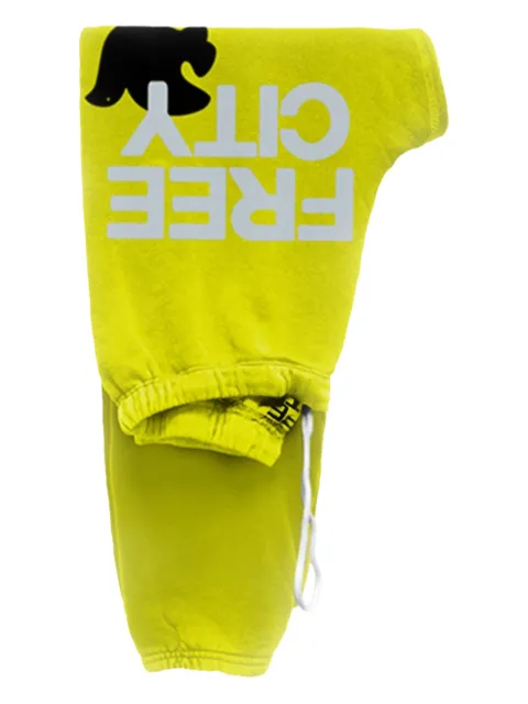 FreeCity large sweatpant Yellow FCBSWP100