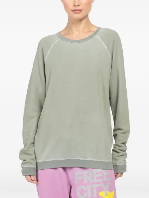 FreeCity long-sleeve sweatshirt Grey FCTRAG103
