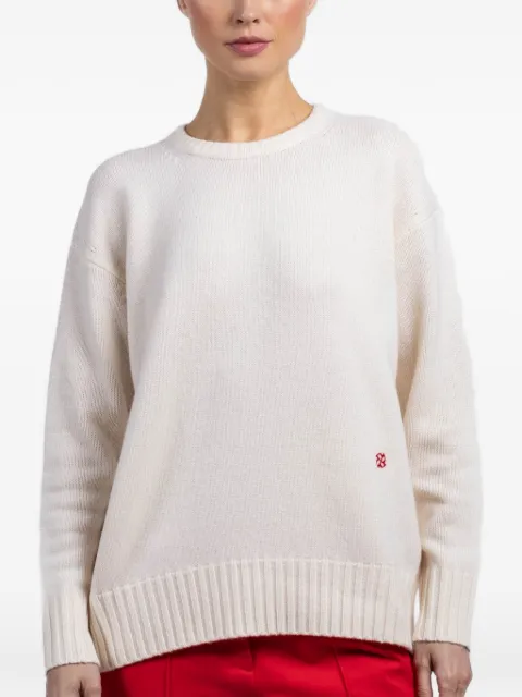Dorothee Schumacher detail-embroidered sweater Neutrals 310302