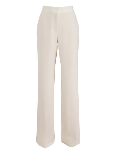 Fleur Du Mal Tuxedo trousers Neutrals PA01850300