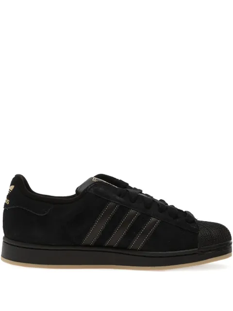 adidas Superstar II three-stripes sneakers Black IH9317