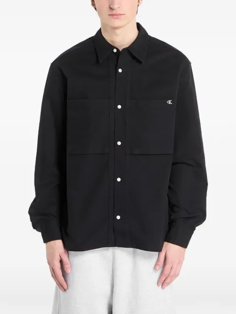 Calvin Klein pocket shirt Black LV04RE111GUB1