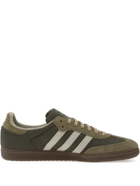 adidas Samba OG stripes sneakers Green IH6803