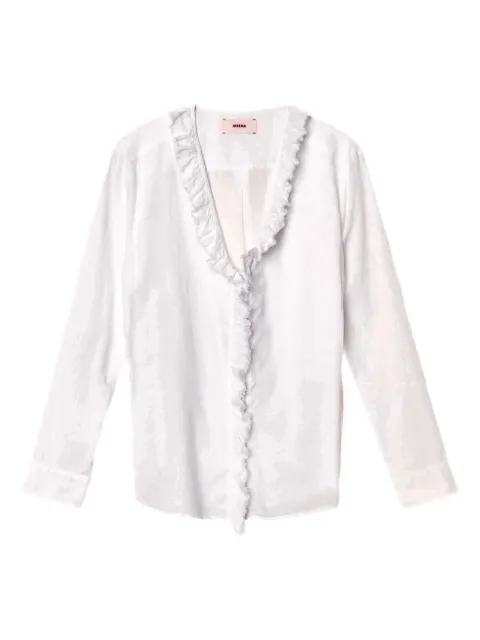 Xirena Kayde cotton shirt White X5CTP055