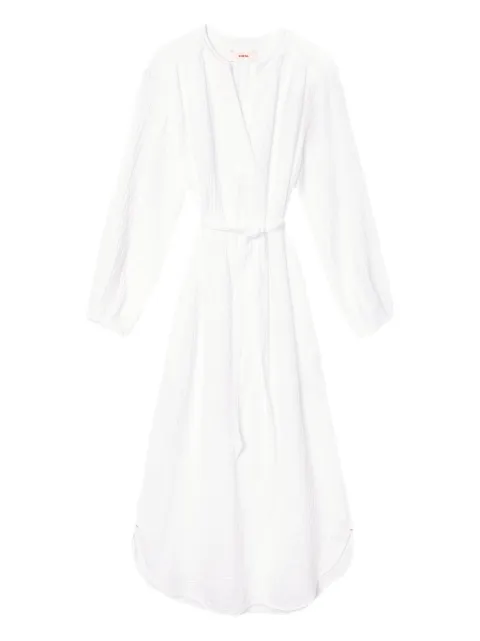 Xirena Josephine midi dress White X4CHG045