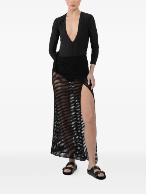 BANANHOT black sarong Black 22460301