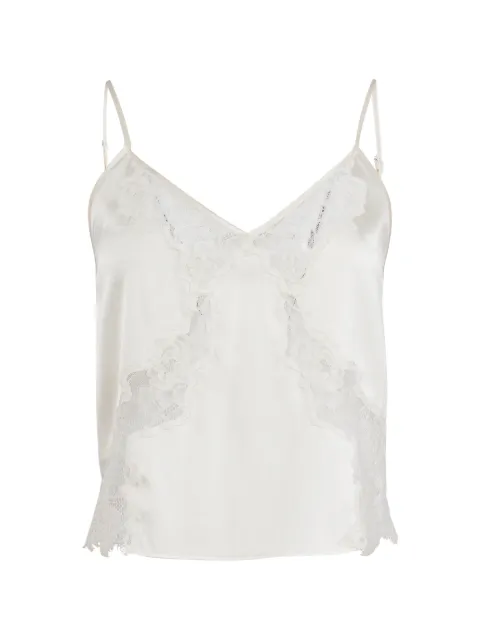 Fleur Du Mal juliet lace blouse White TP07141022