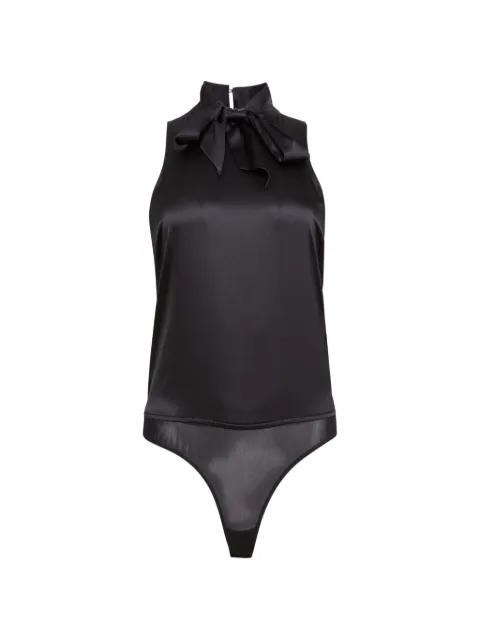 Fleur Du Mal silk blouse Black BS05020100
