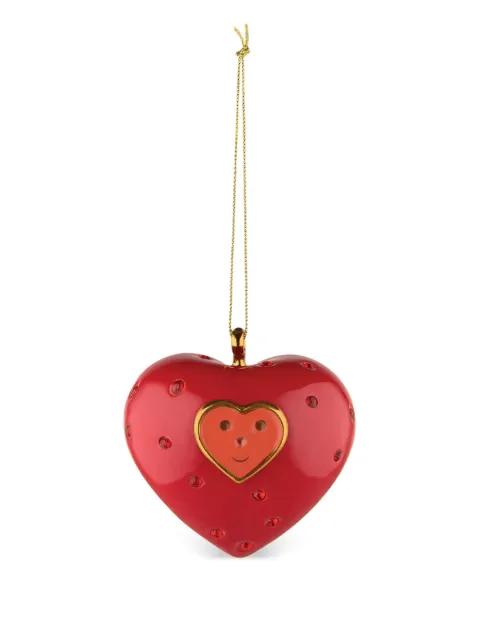 Alessi Heart and Heart ornament Red 008MJ1611