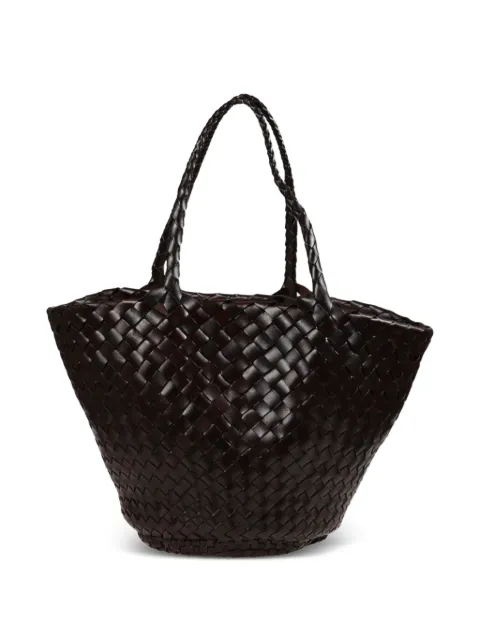 DRAGON DIFFUSION Egola tote bag Brown 8026