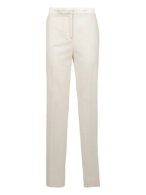 Antonelli high-waisted pleated trousers Neutrals M8193P4046
