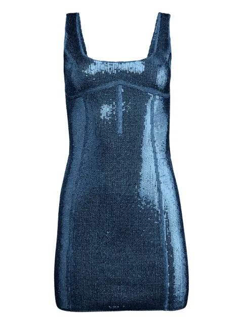 Fleur Du Mal sequin mini dress Blue DR06961103
