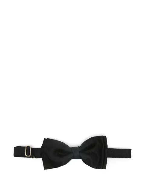 ETRO paisley bow tie Black MASB0001AQ398