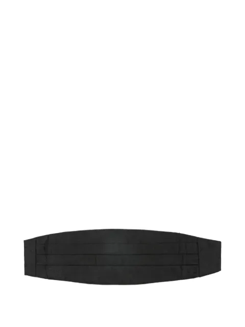 ETRO paisley cummerbund Black MASD0001AQ398